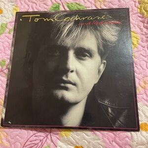 Tom Cochrane and Red Rider vintage  Vinyl Record